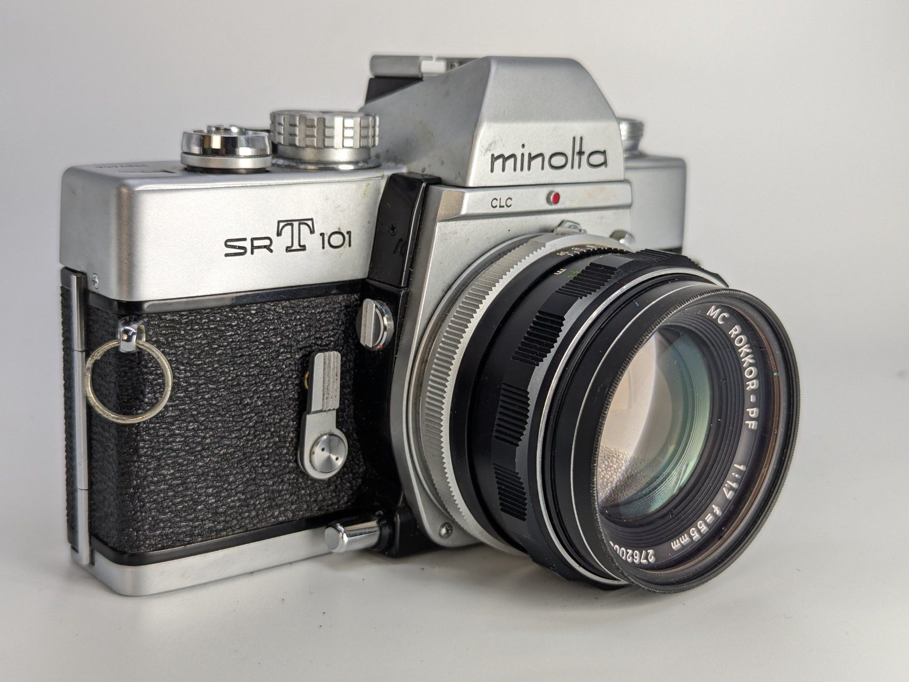 Minolta Fotocamera: Minolta SRT101 mit Objektiv – Usato da Bischofszell venduto da Blende2 1