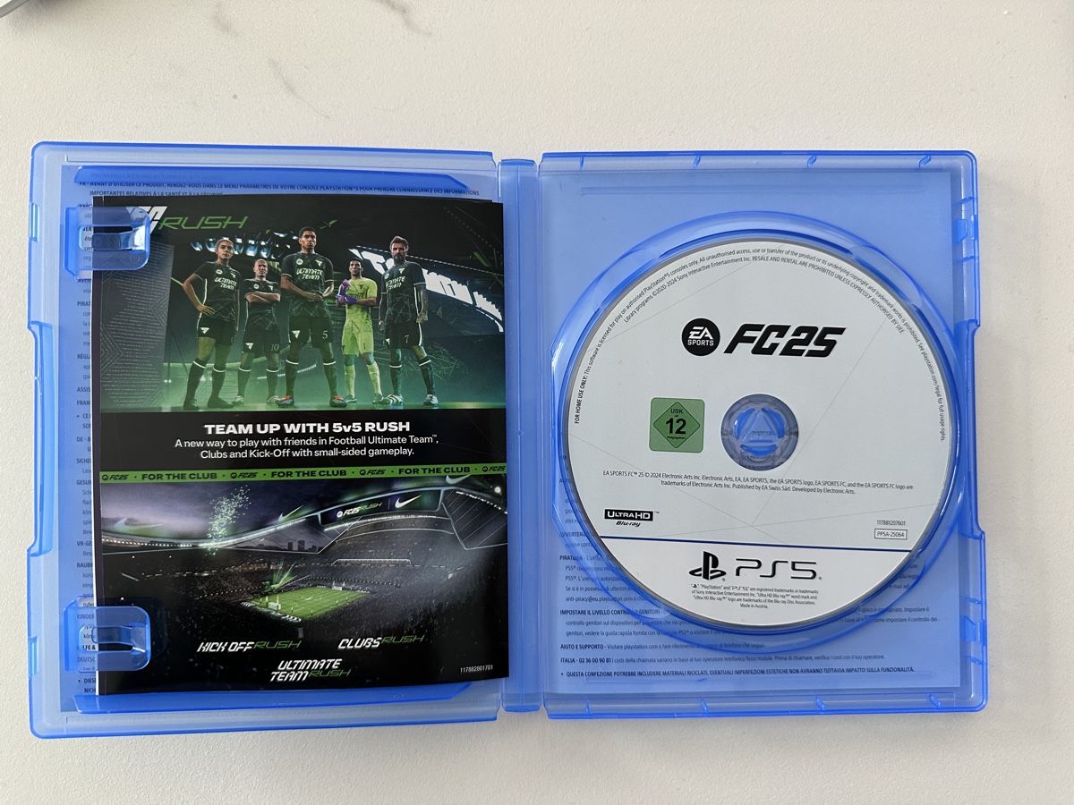Sony Consoles: PS5 + 1 Controller & EA FC25 – D'occasion à Dällikon par deanderalex 6