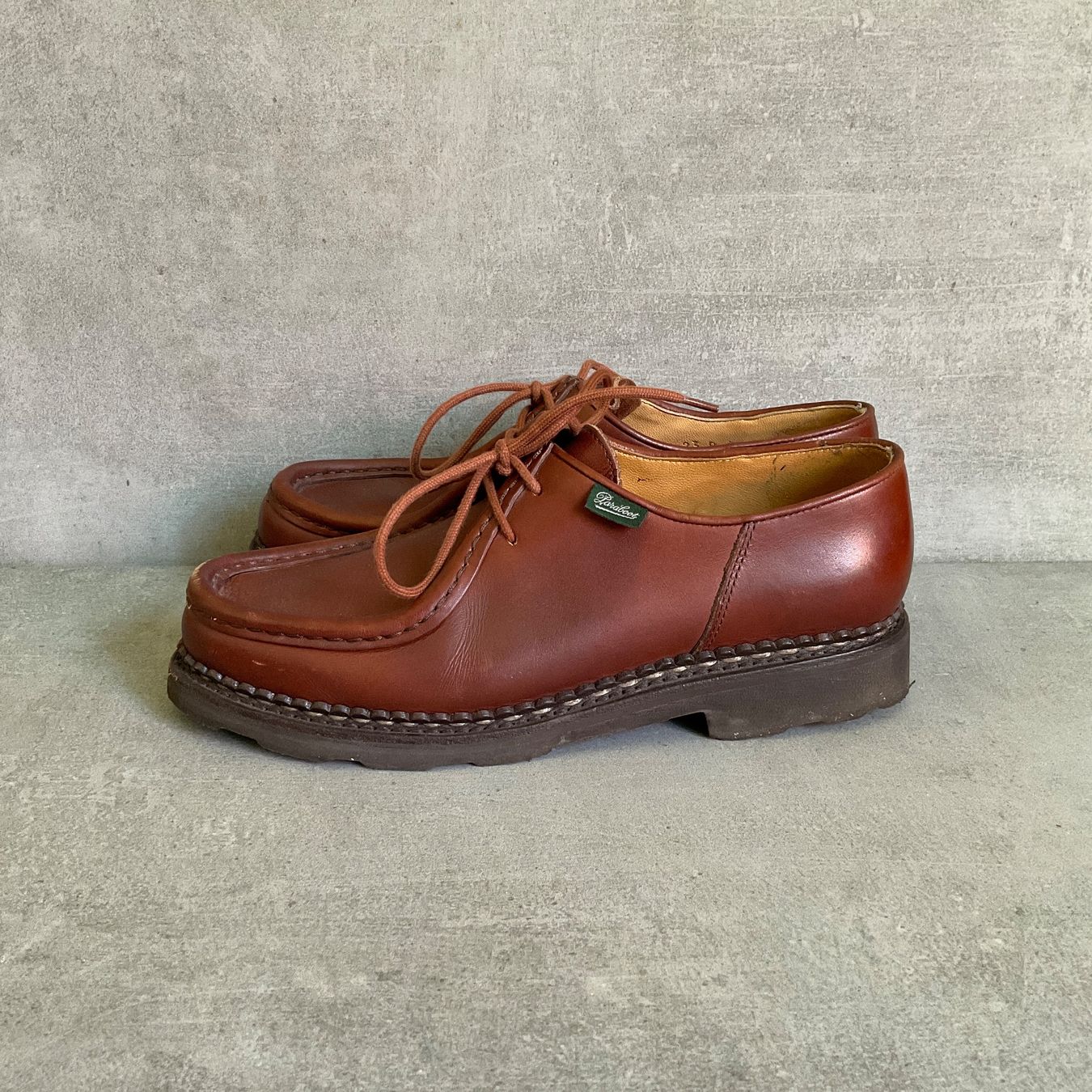 Paraboot Scarpe da uomo: 2000s Paraboot Michael Leather Loafer – Usato da Bern venduto da shoprestoredvintage 2