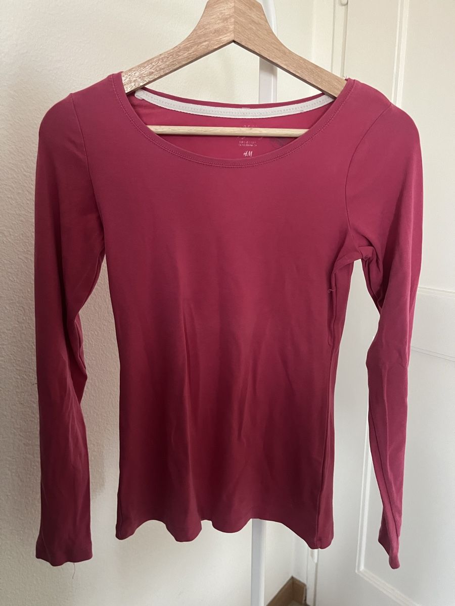H&M Top: H&M Langarmshirt S – Usato da Zürich venduto da rah_89ql