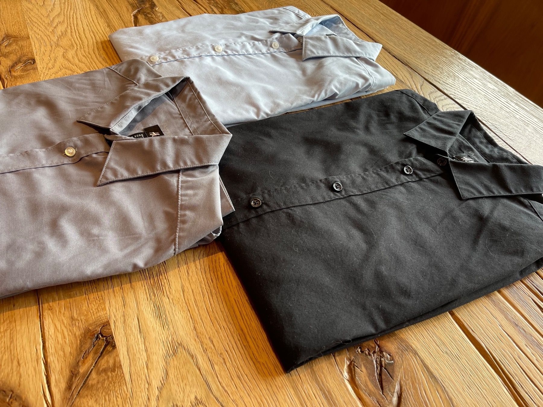 H&M Camicie: 3 Hemden H&M Gr. M Easy Iron, NEU – Nuovo (secondo la descrizione) da Fraubrunnen venduto da 5baechers 2