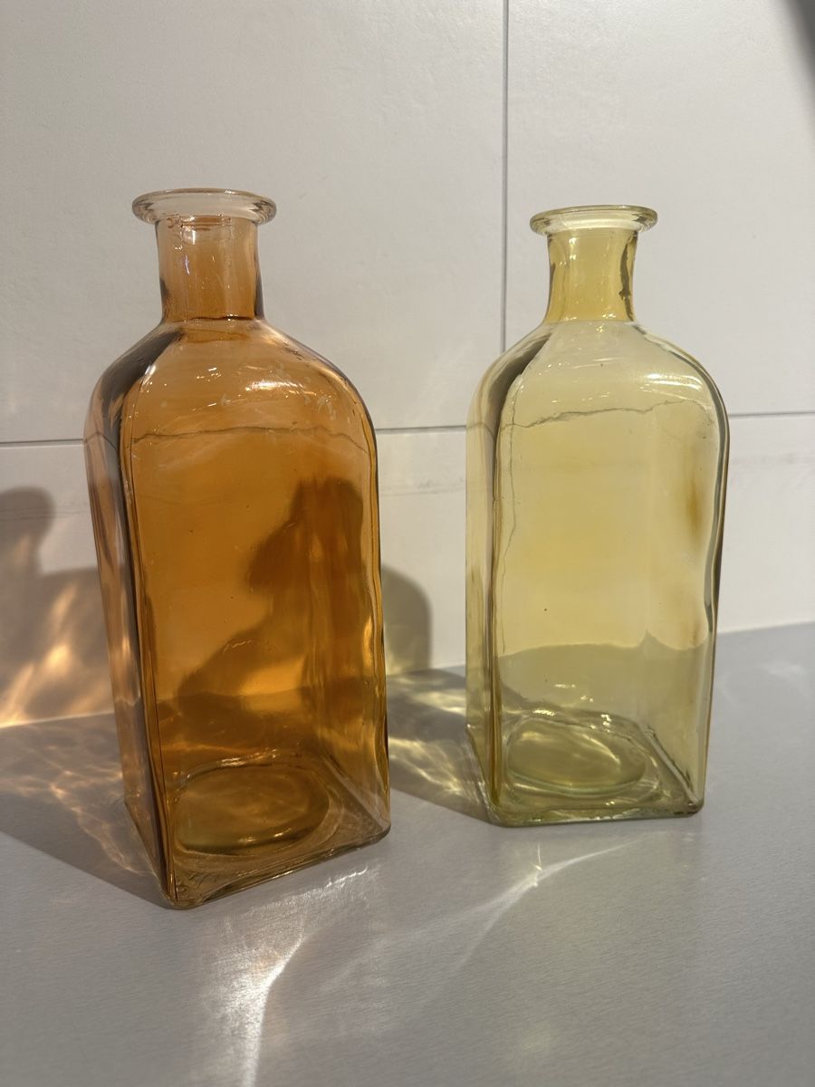 Vasen & Gefässe: farbige Glasvasen – Gebraucht aus Steffisburg von PatrickB02