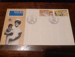 Rare Enveloppe Philatélique Windhoek 17-9-1975 SWA 🇿🇦✉️🖼️