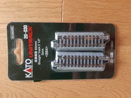 KATO UNITRACK 20-030 gerade 64mm 2 Stk. 