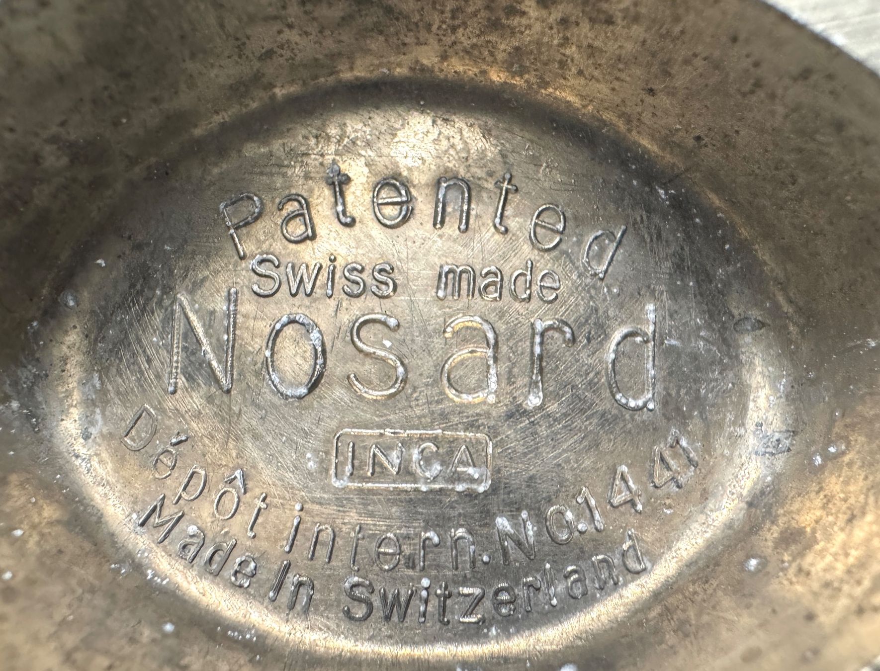 Elettrodomestici da cucina: Nosard - Inca - Nussknacker alt alter – Usato da Rothrist venduto da Luckywinner 8