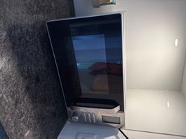 Mikrowelle Silvercrest silber guter Zustand funktionsfähig