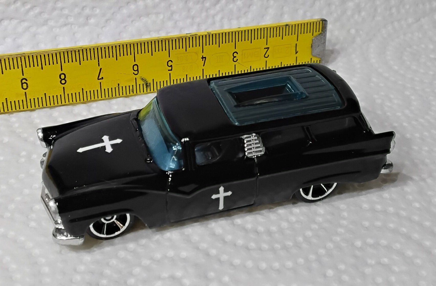 Modellautos: Leichenwagen/ hearse, Gothic, 1/64 Unikat Modell – Neu (gemäss Beschreibung) aus Pfyn von Wildwilli 5