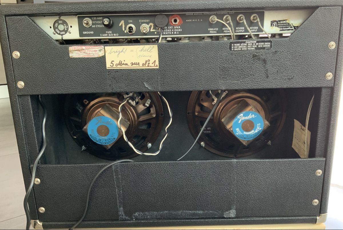 Amplificatori: Fender vibrolux reverb 1975 – Usato da Ballens venduto da _ah_jd7m 4