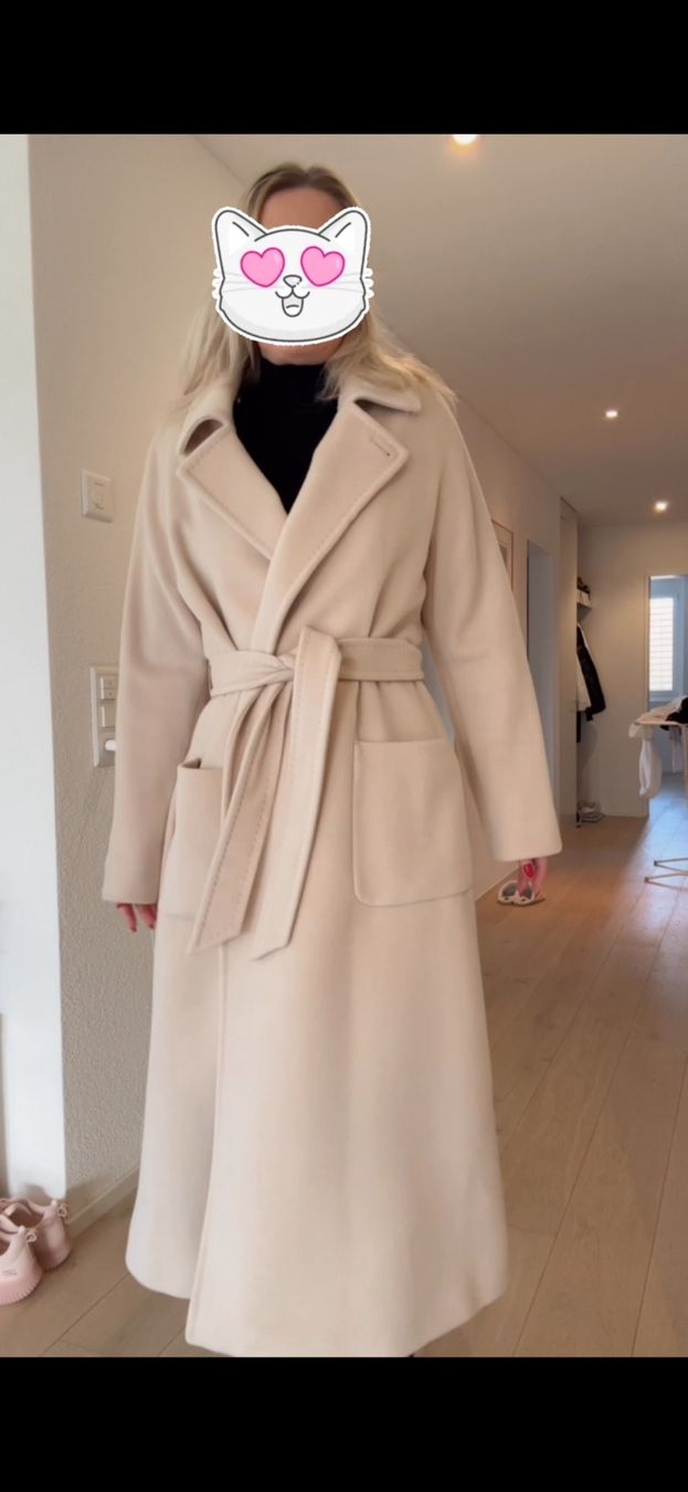 Max Mara Cappotti: Ganz neue Mantel Max Mara – Nuovo e nell'imballaggio originale da Rüti ZH venduto da Anastasia.gold 9