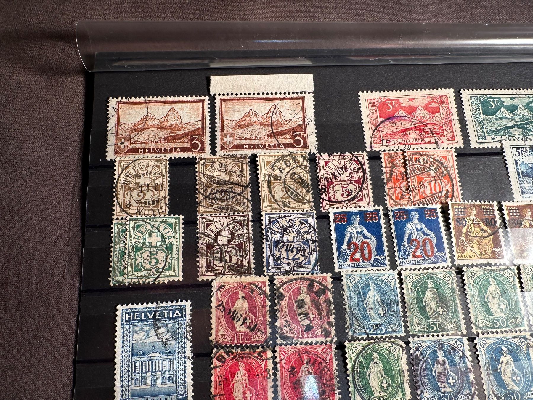 Alle Briefmarken: Altschweit Briefmarken Hoher KAT! – Gebraucht aus Stettfurt von 2442 2