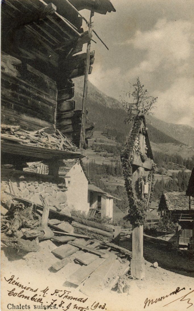 Cartoline postali: Colombier  NE         ca.  1 9 0 0 – Usato da Brig venduto da Valcards54