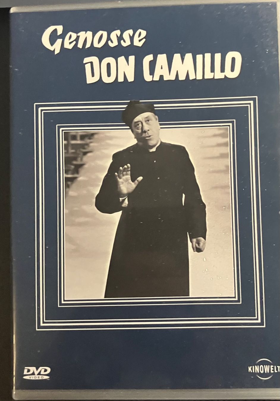 Tutti i DVDs: Genosse Don Camillo – Usato da Luzern venduto da Pat69Lu