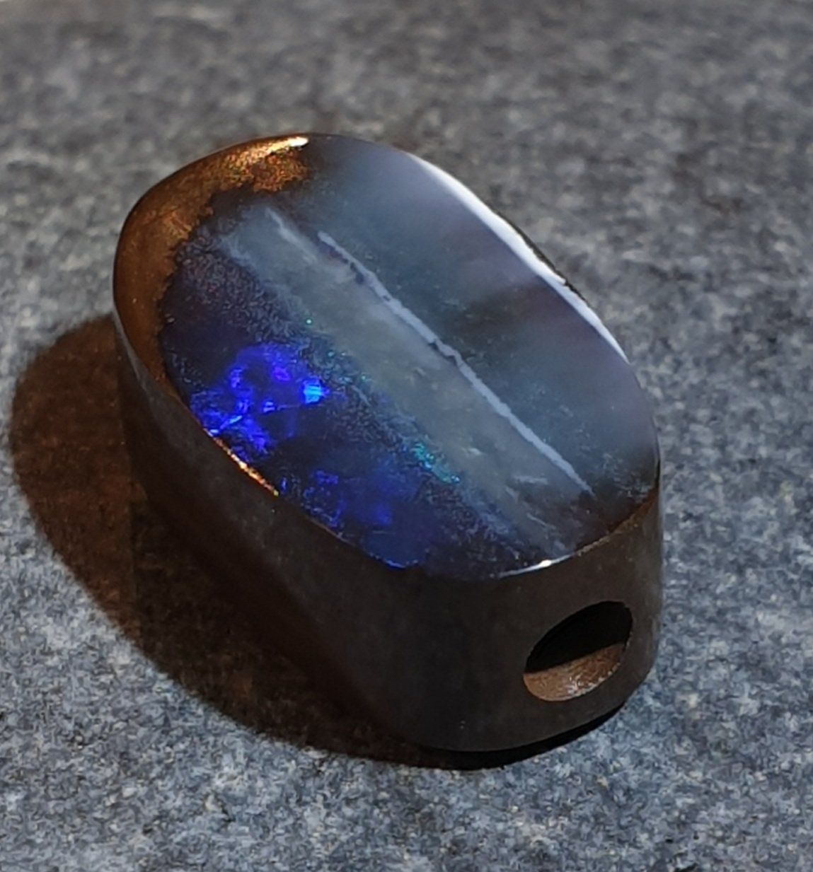 Ciondoli: Boulder Opal Beads / Konvolut 2 – Nuovo (secondo la descrizione) da Niederbüren venduto da Raphael014 9