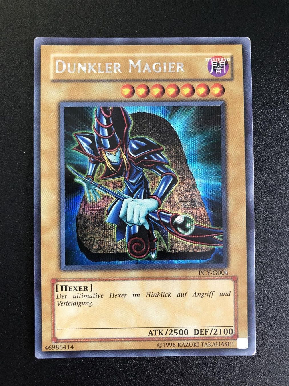 Yugioh Carte collezionabili: Yu-gi-oh Dunkler Magier – Nuovo (secondo la descrizione) da Windisch venduto da sevenless91