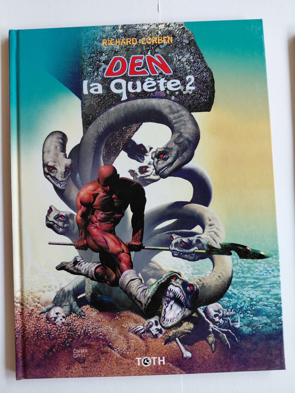 Fumetti: DEN (3 albums) – Usato da Denges venduto da Hellboy10 2