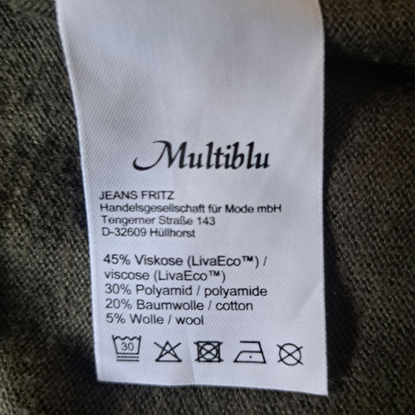 Jacken: Multiblu Kapuzenjacke Khaki Grösse 38 – Gebraucht aus Kriegstetten von Jakasi 3