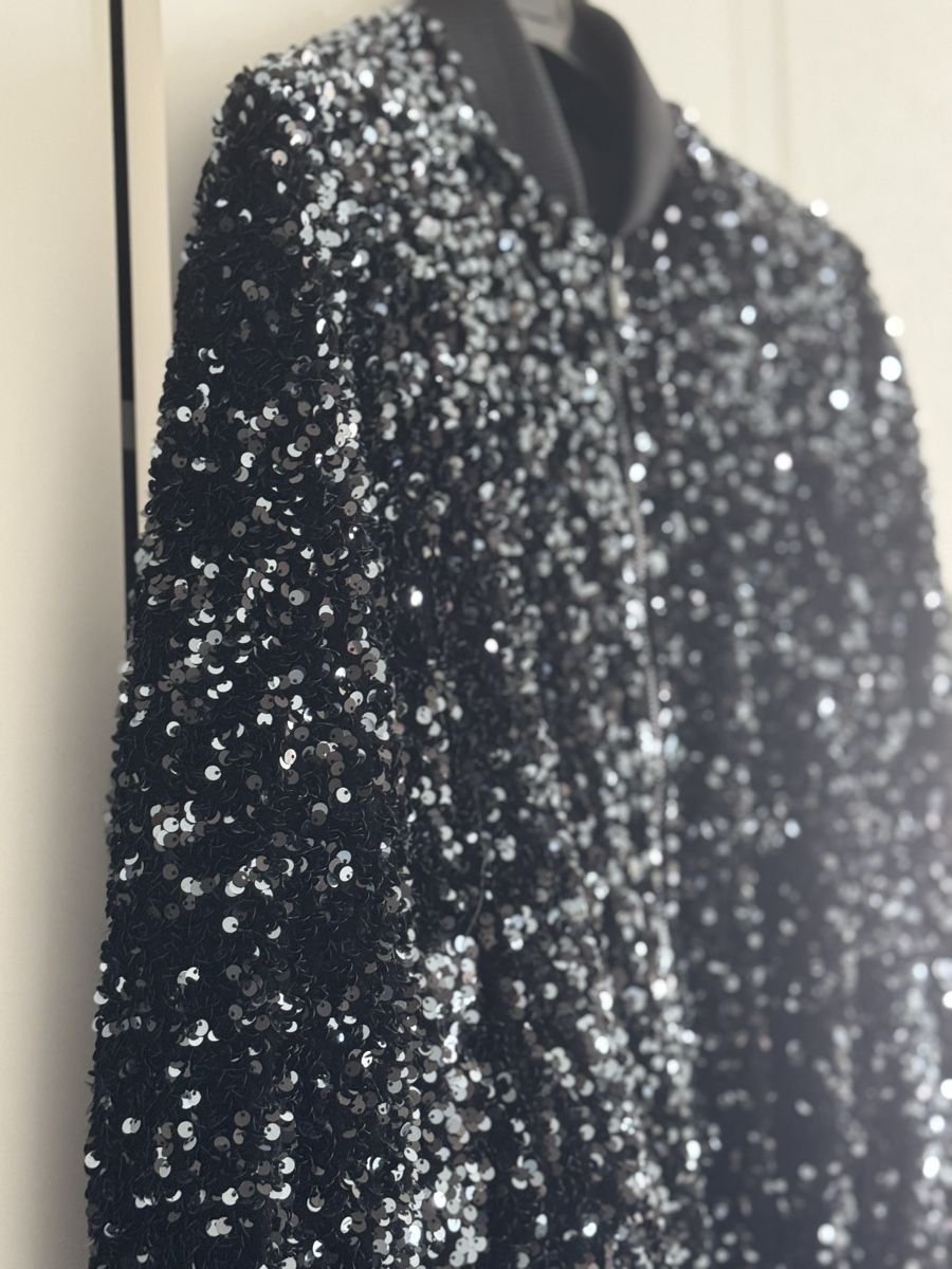 Zara Giacche: Beautiful Zara bomber jacket with sequins – Nuovo (secondo la descrizione) da Dübendorf venduto da fra_h2bp 5