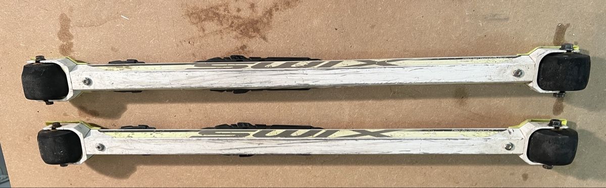 Skis: SWIX Classic Roadline C2 Rollerskis – Gebraucht aus Zuoz von Grialetsch22 4