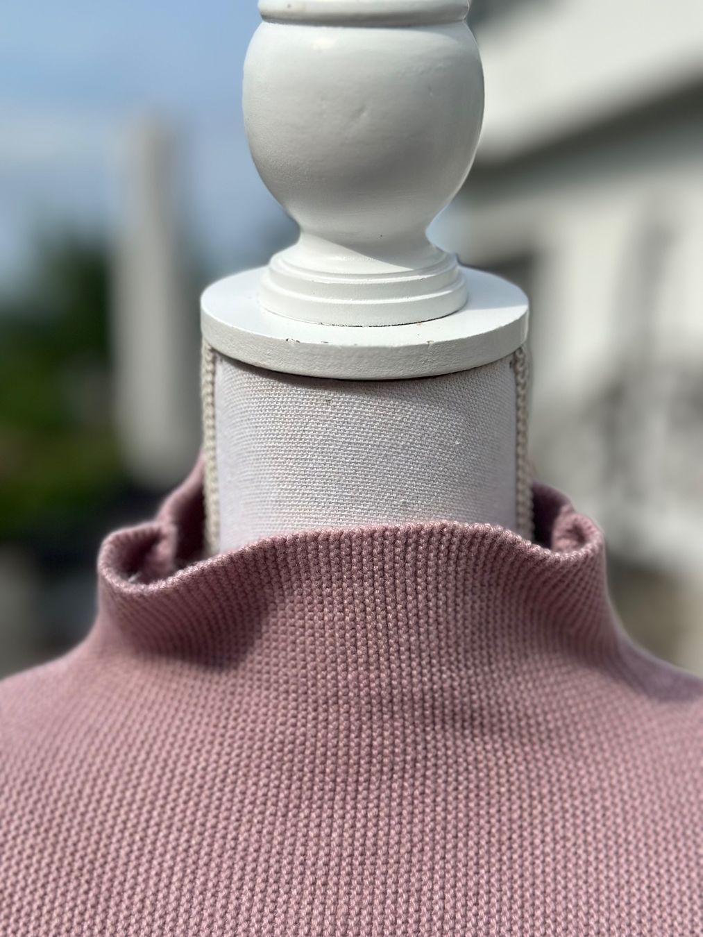 Maglioni & Felpe: Rollkragenpullover in Rosa, Gr. M – Usato da Zufikon venduto da Modestil365 5