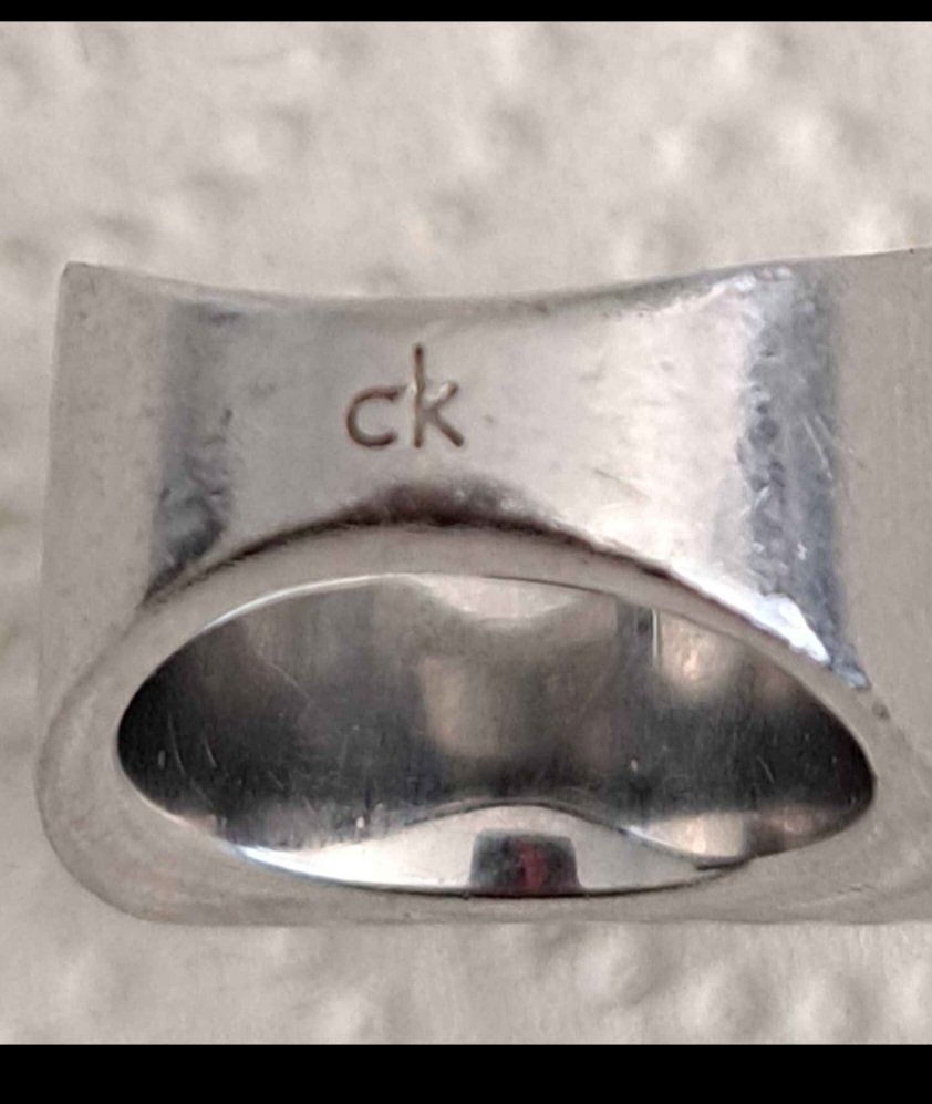 Calvin Klein Ringe: Bague CK – Gebraucht aus Biel/Bienne von raf_2yqq 1