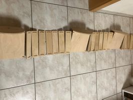 Wackelbrücke für Katzen (Wandmontage)