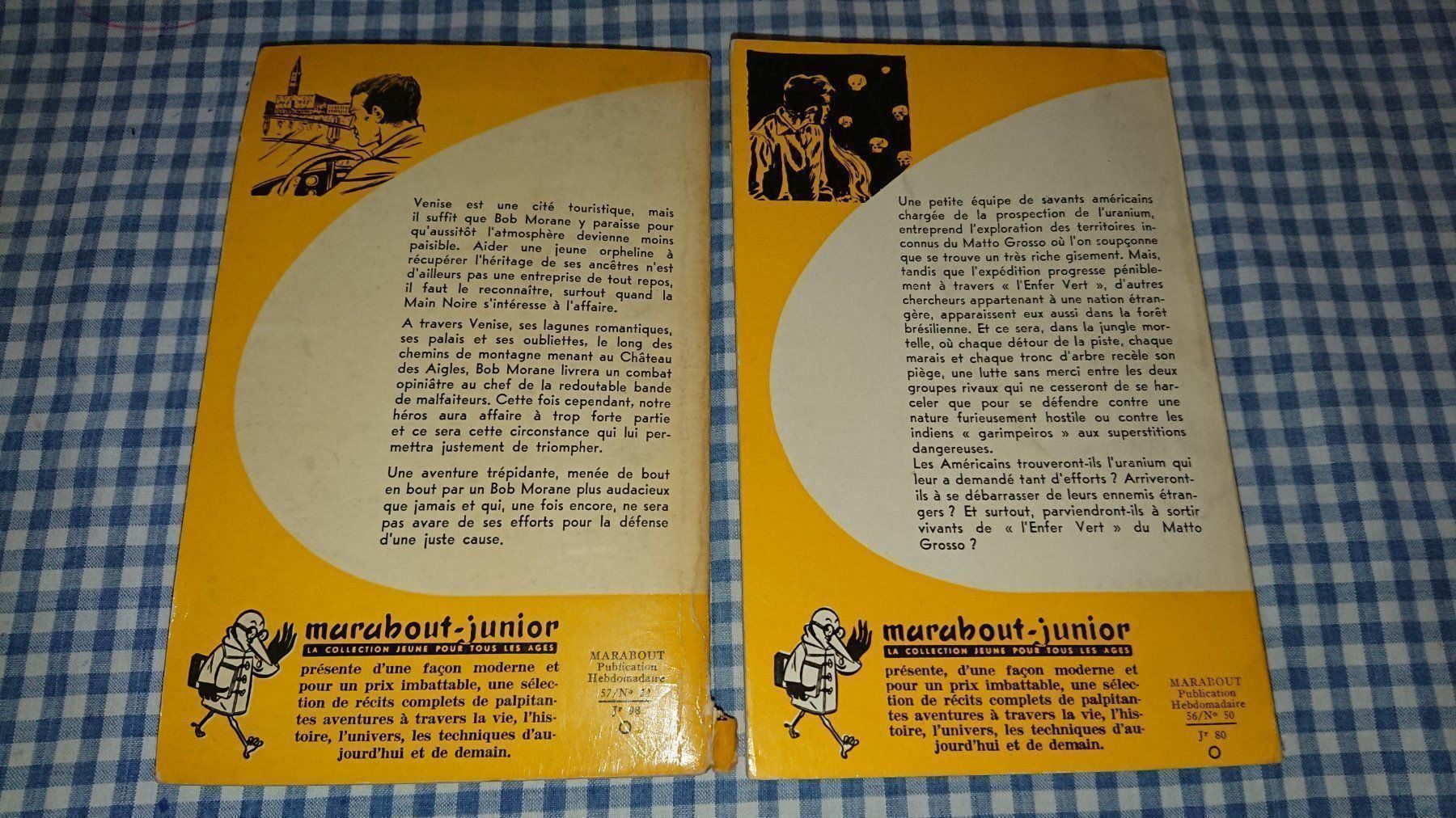 Bücher: Marabout Junior / 12 livres de poche – Gebraucht aus Cortaillod von signep 5