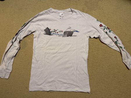 T-shirt manches longues Ripndip, taille S, design unique!