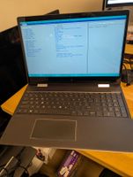 HP ENVY x360 15-bq1xx Ryzen 2500u