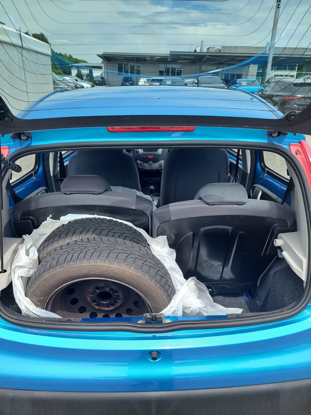 Peugeot Automobili: Peugeot 107 Automat – Usato da Langenthal venduto da garagegautschiag 6