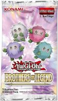 Yu-Gi-Oh! Brothers of Legend Booster Pack DE