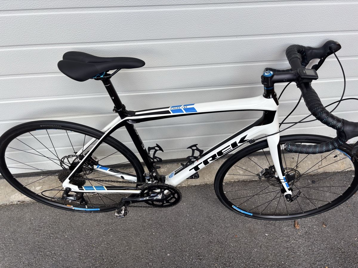 Trek Biciclette: Trek Domane 4.0   Carbone disc – Nuovo (secondo la descrizione) da Conthey venduto da Michel124 6