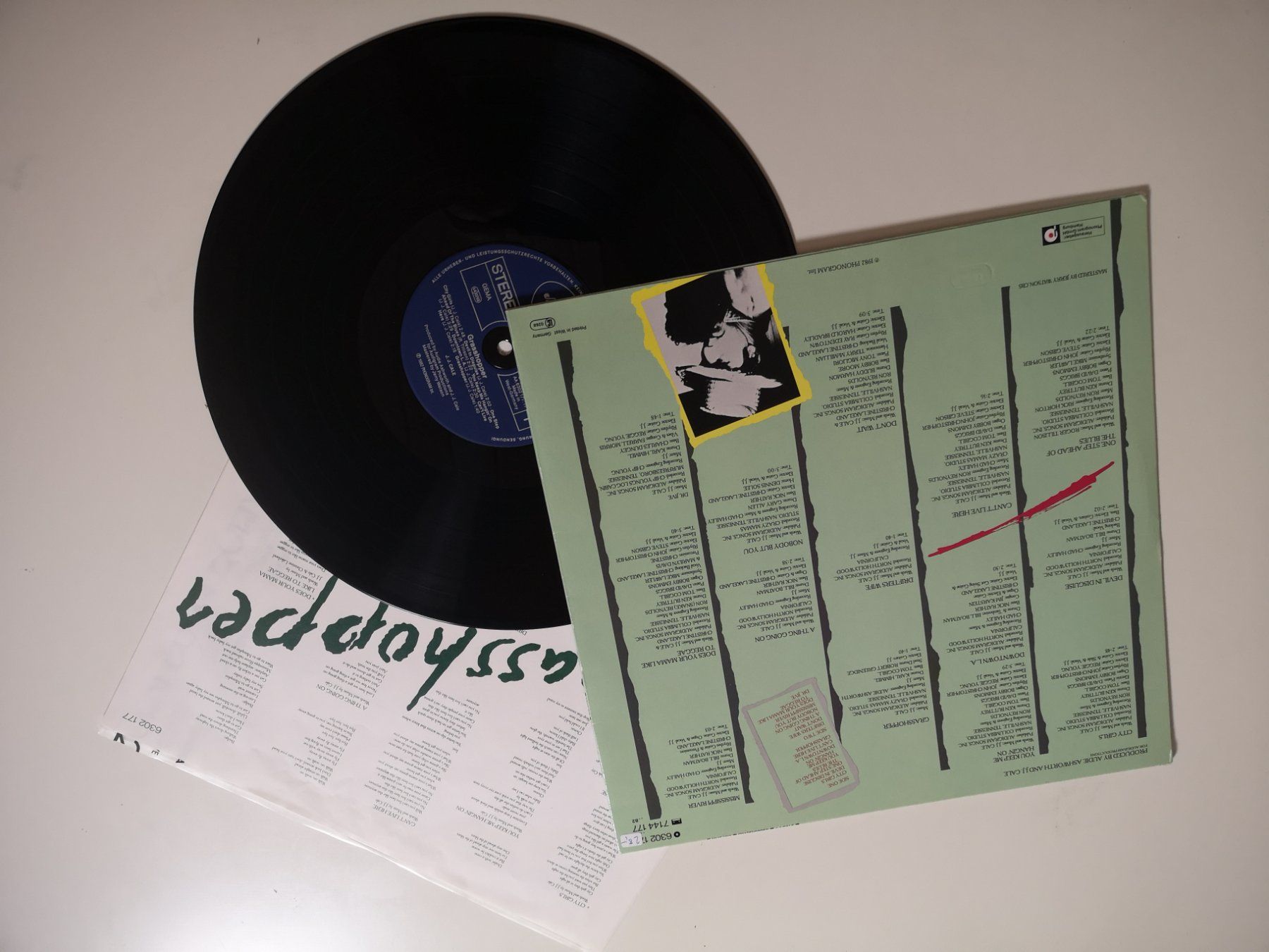 Dischi in vinile: J.J. Cale – Grasshopper – Nuovo (secondo la descrizione) da Grafenried venduto da House-of-Oldies 1