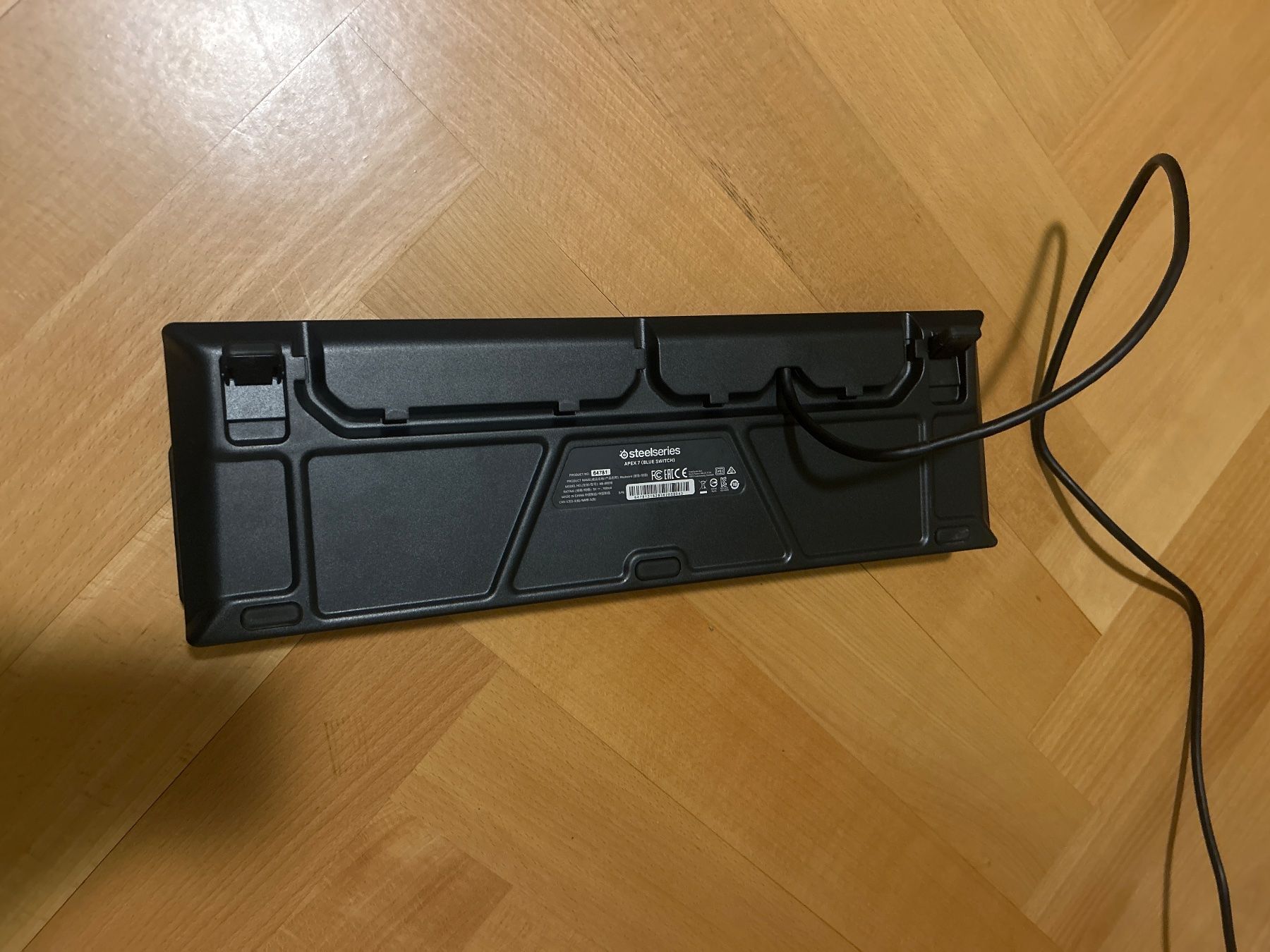 Steelseries Tastiere: SteelSeries Apex 7 mit Blue Switches – Usato da Wohlen AG venduto da gia_kp6v 1