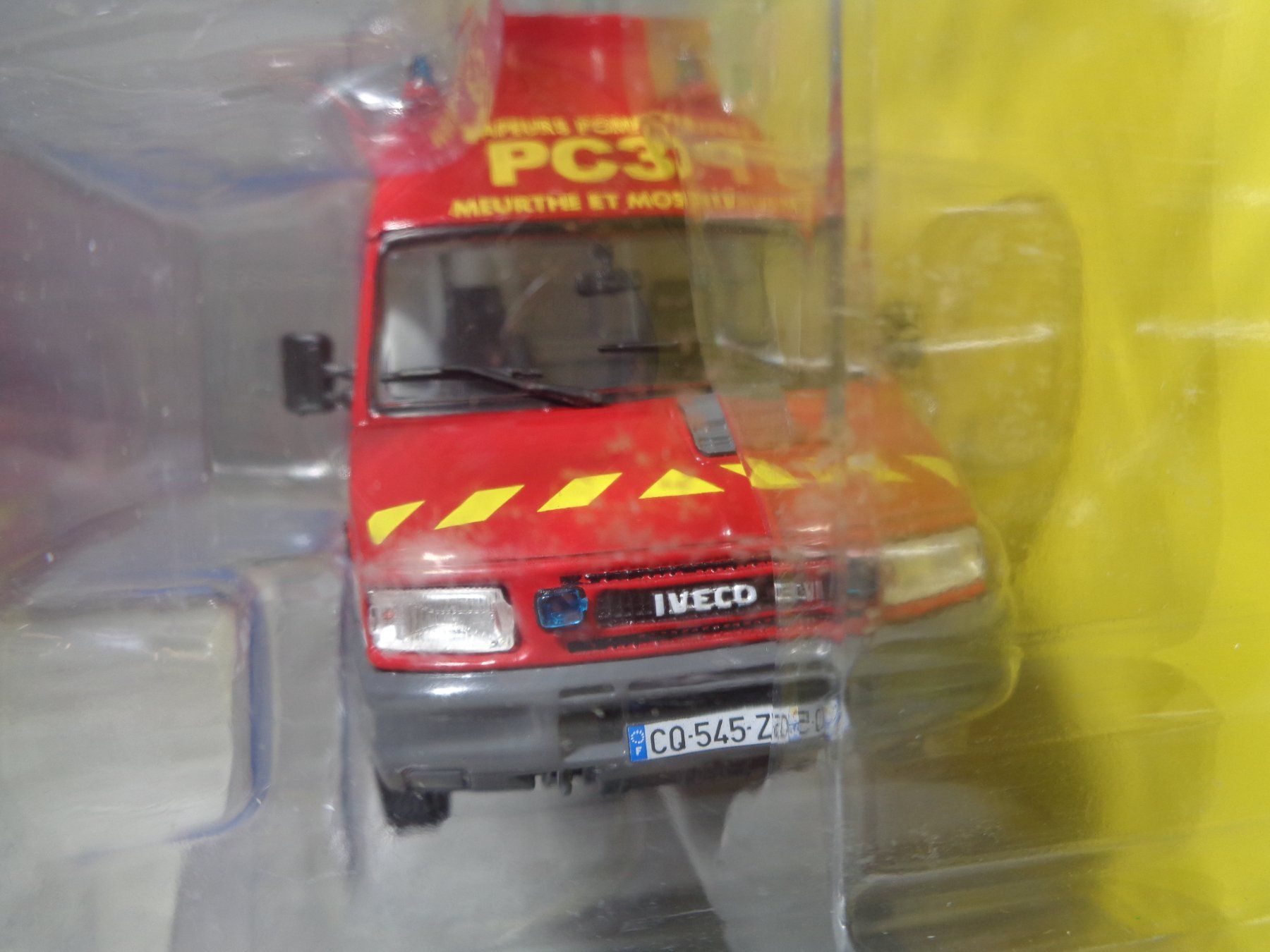 Iveco Modellini d'auto: Hachette 1:43 Iveco Daily Pompier – Nuovo e nell'imballaggio originale da Reconvilier venduto da rallycar 5