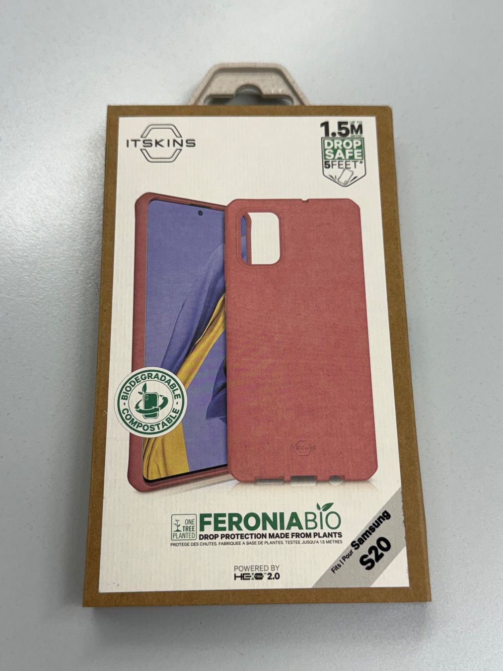 Samsung Cover & Protezioni schermo: Cover  Protection Etui Samsung Galaxy S20 – Nuovo e nell'imballaggio originale da Zug venduto da ElPhone