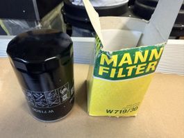 Ölfilter Mann-Filter W 719/30 für Audi VW neuwertig