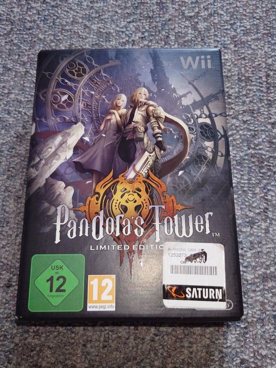 Pandora's Tower Limited Edition Wii Kaufen auf Ricardo