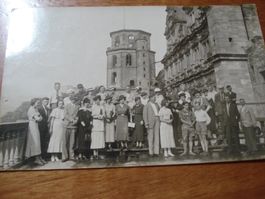 Privatkarte von den Reichsfestspielen Heidelberg, 1935