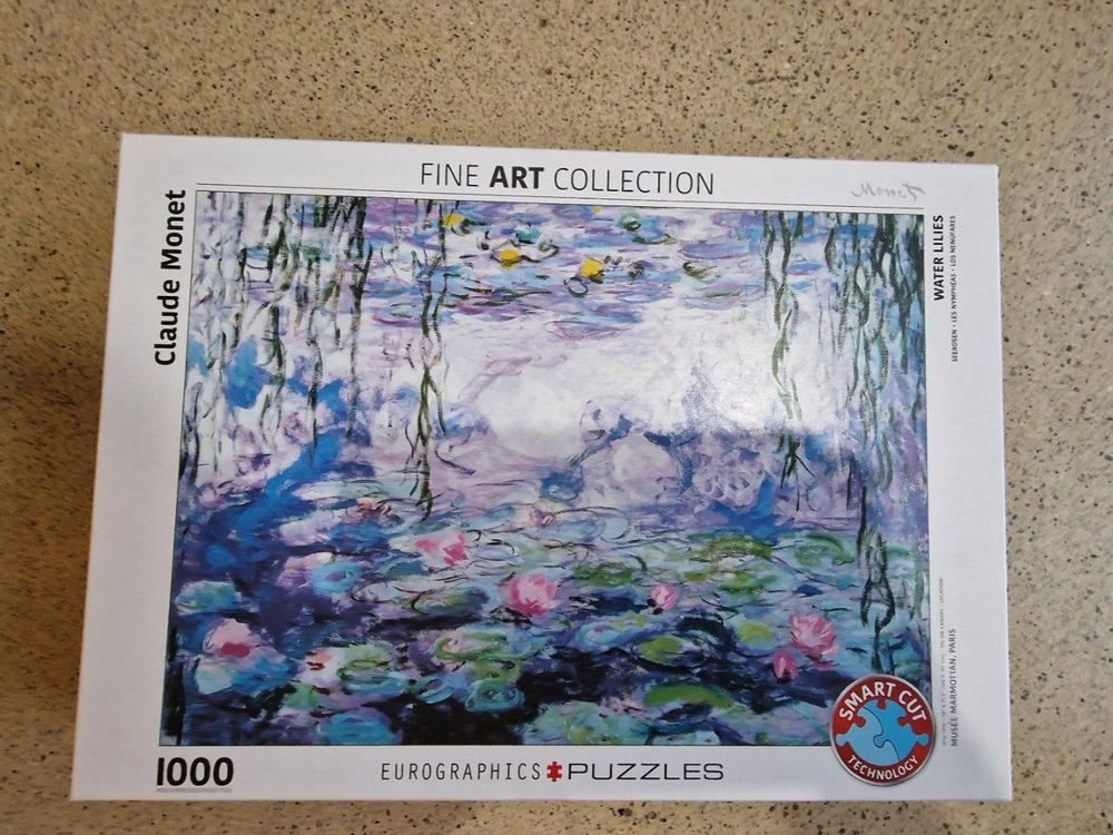 1000 Teile Puzzle „Mohnblumen Bei Argenteuil“ Von Claude Monet – 70x50 Cm Für Erwachsene & Kinder