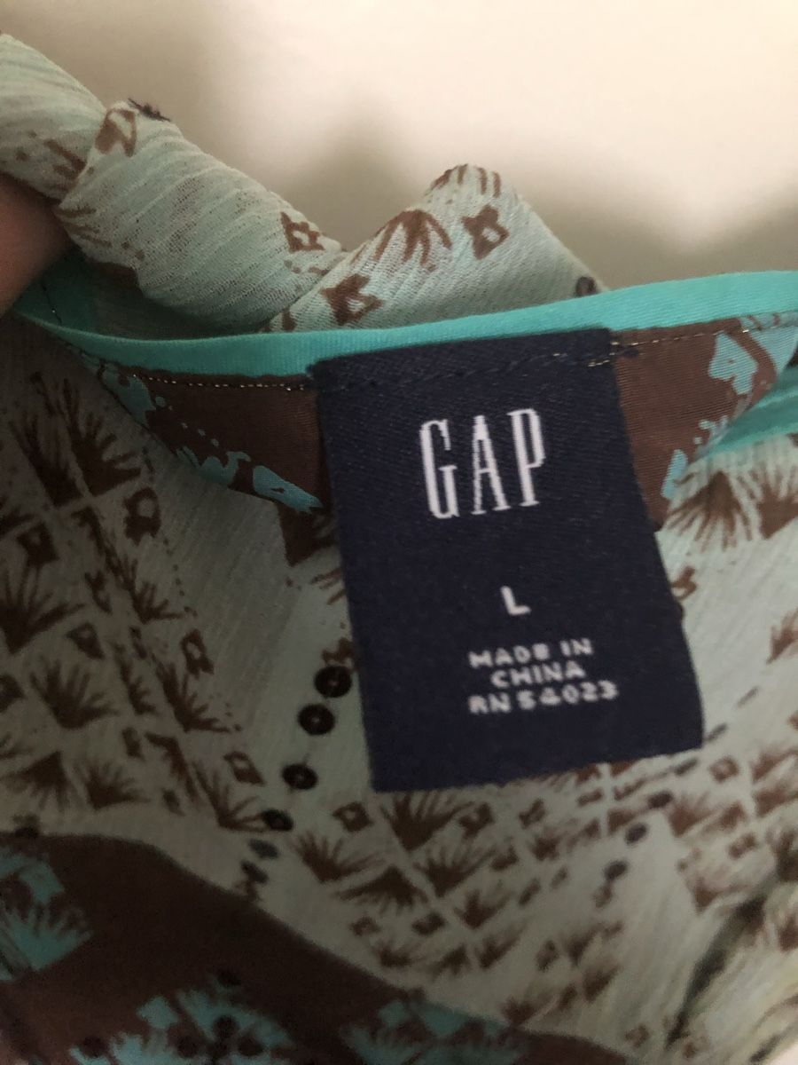 Gap Top: Top von GAP, 100% Seide – Usato da Zürich venduto da vadimi 5