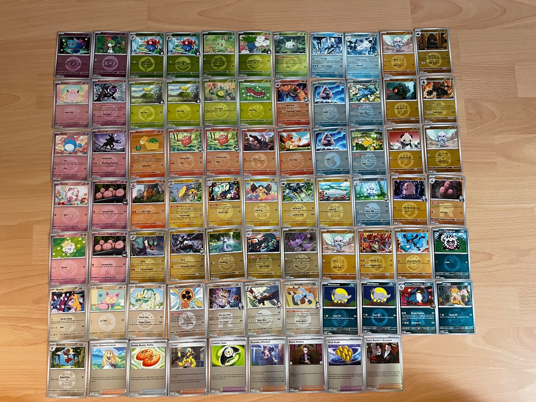 Pokémon Sammelbilder & Trading cards: Pokémon lot ascended heroes reverse-holo – Neu (gemäss Beschreibung) aus Biel/Bienne von Pokebienne