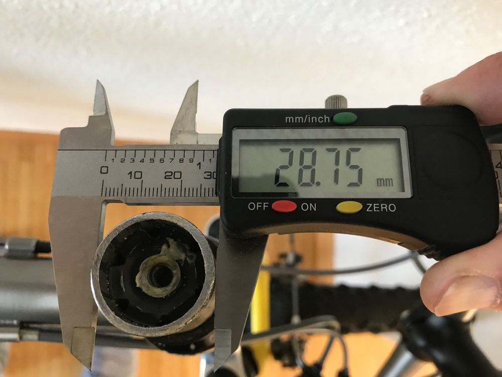 Fourche Suspension Vintage RockShox Indy XC – 26 Pouces – 1 Pouce Filetée – VTT – Fabriquée USA
