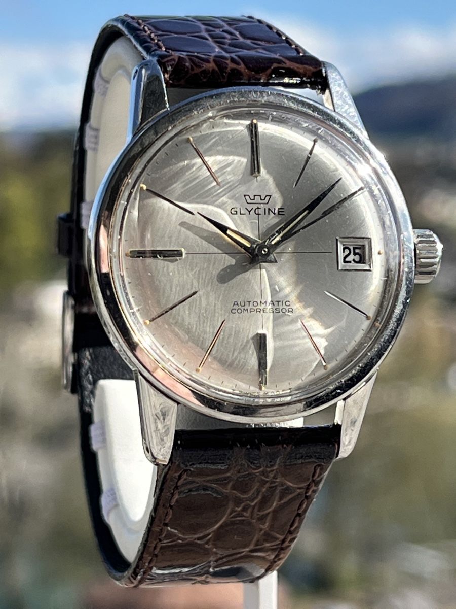 Glycine Orologi: Glycine Automatic (Swiss Made) – Usato da Zollikofen venduto da Comcast 2