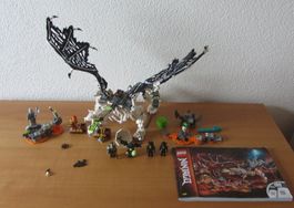 Lego Ninjago 71721 " Skull Sorcerer's Dragon "