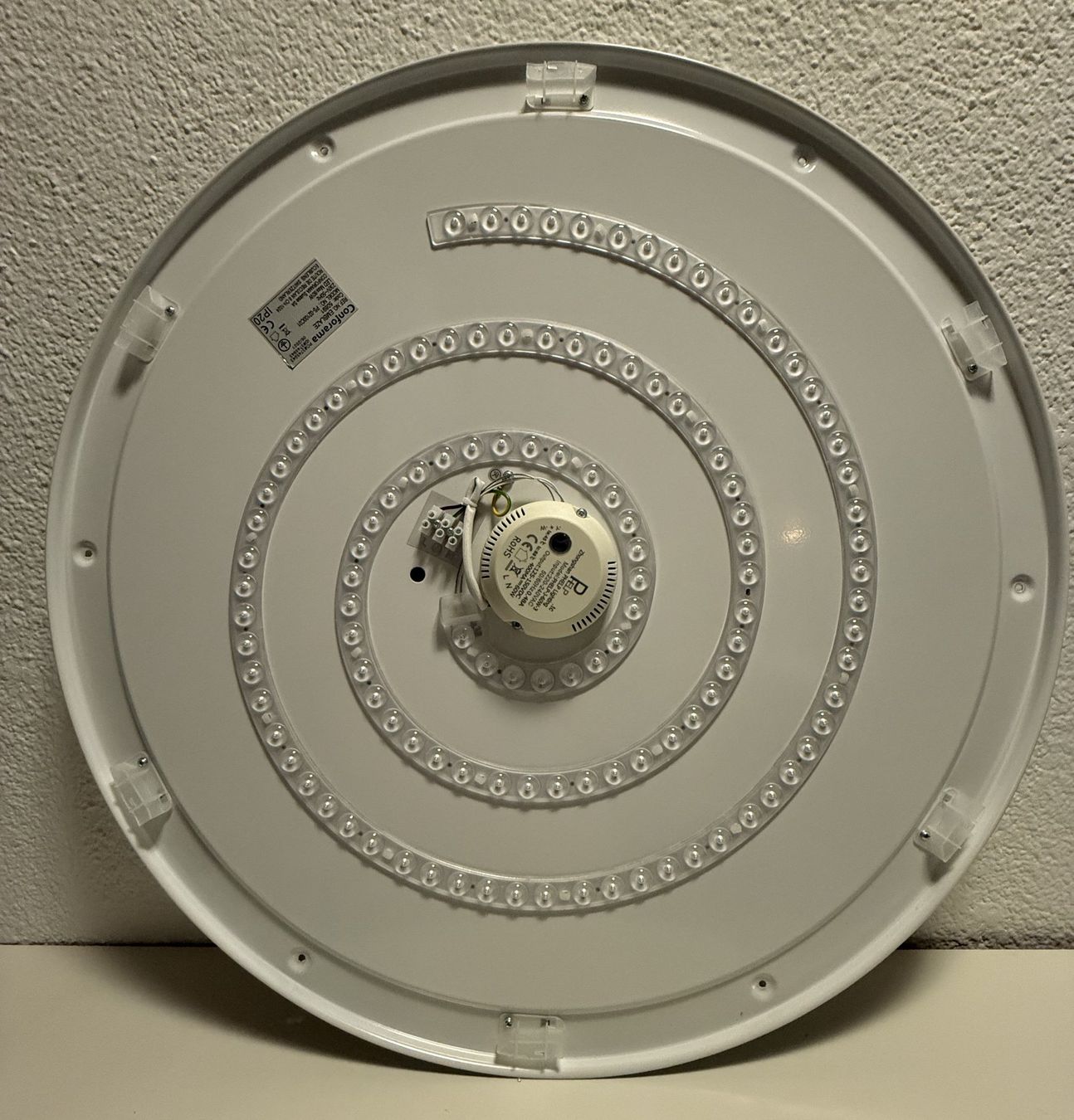 Lampadari & plafoniere: Grosse LED Deckenleuchte / Deckenlampe mit Sternenhimmel / Ø – Usato da Wangen b. Olten venduto da Chess78 3