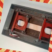Original Dinky Toys Automechaniker-Lift aus den 1950er Jahre