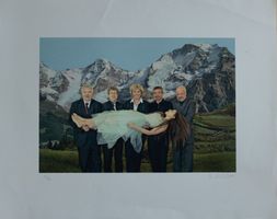 Die Kunst wird von der Politik getragen, Chantal Michel