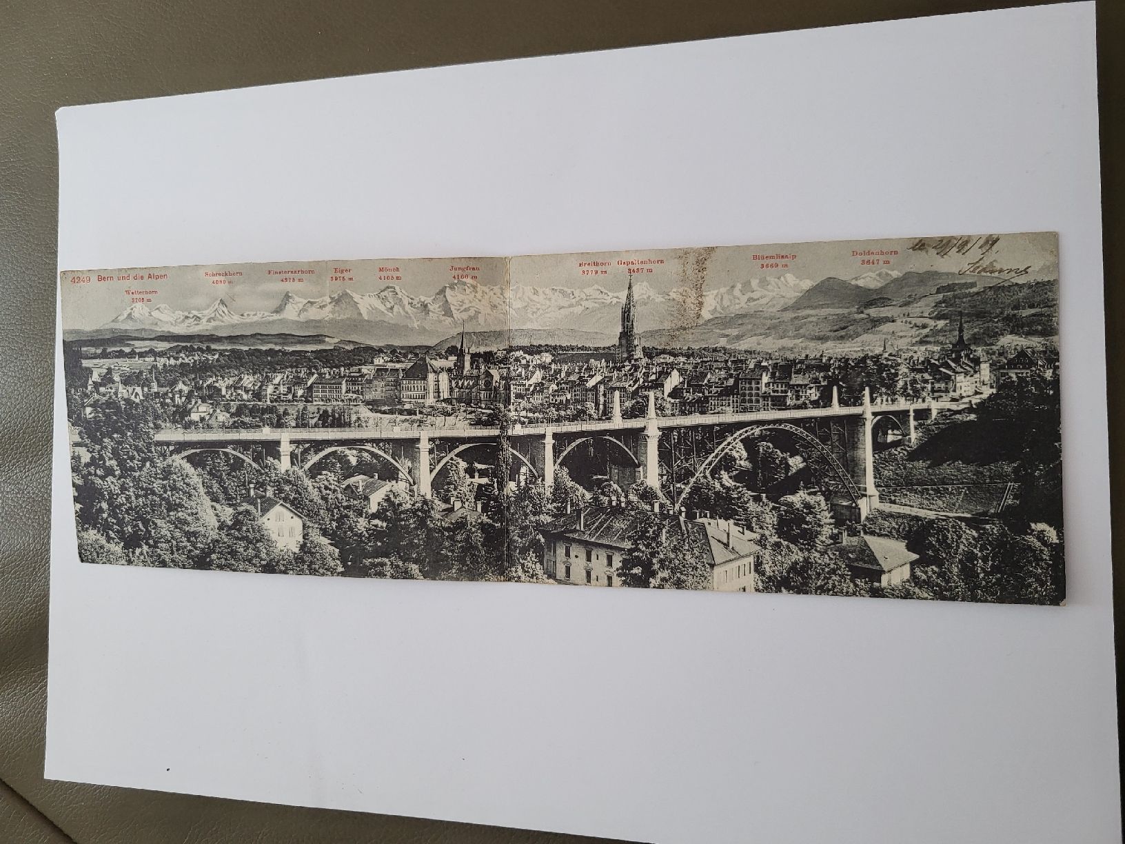Cartes postales: AK Bern 1909. R35 – D'occasion à nunningen par mic_88k2