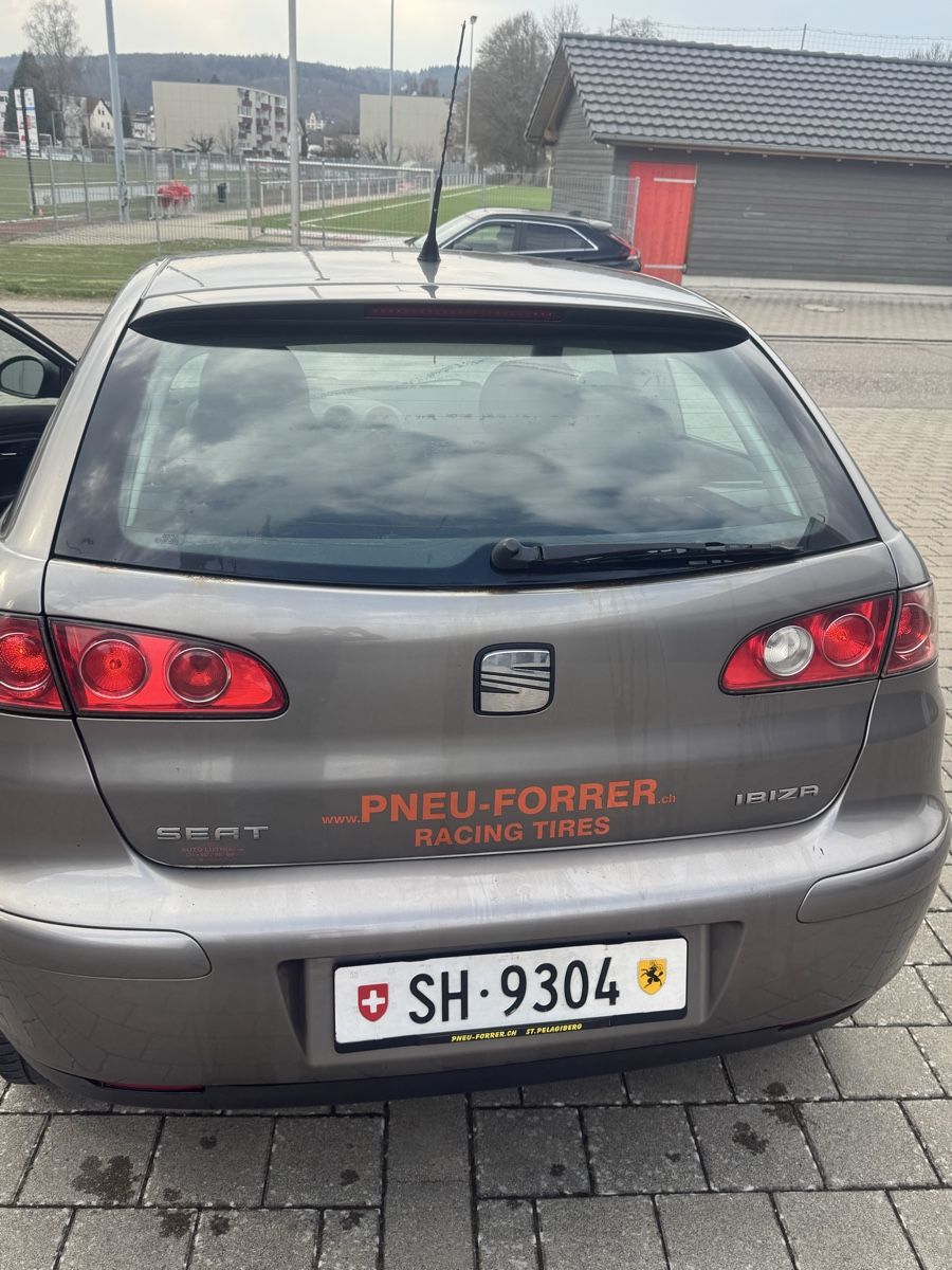 Seat Autos: Seat Ibiza 1.4 Benziner Blitz - Auktion – Gebraucht aus Schaffhausen von LoChi2026 8