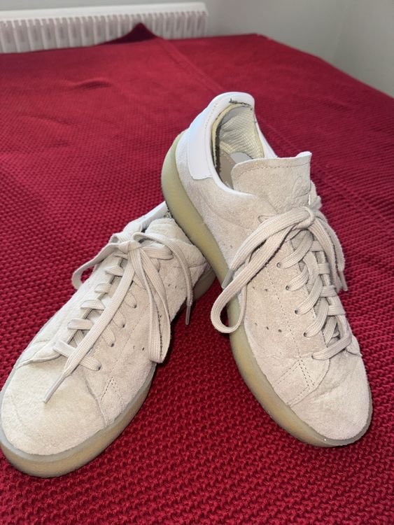 Adidas Stan Smith, 39 1/3, Beige Wildleder (Gebraucht) in